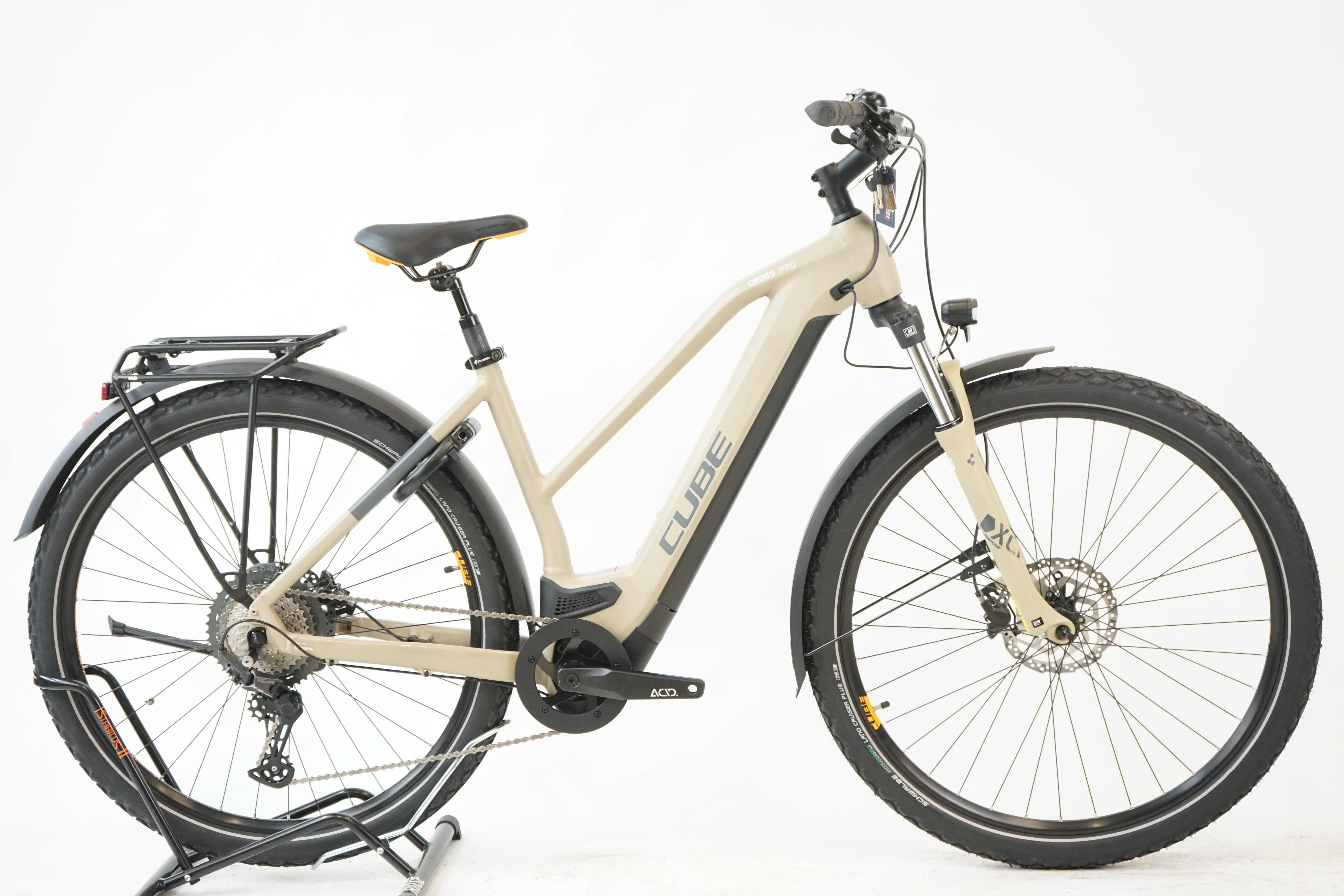 Cube Cross Hybrid Pro 625 Allroad 2021 Trekking E Bike 625 Wh